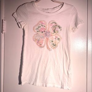 Vintage Lucky Brand Ladies graphic t-shirt size XS